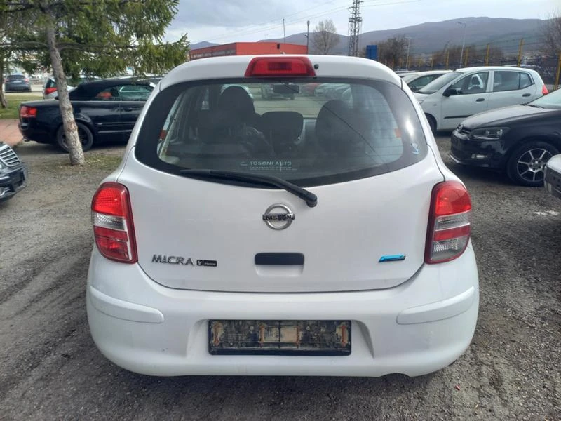 Nissan Micra 1.2i/80/Клима/Bluetooth/Euro5, снимка 5 - Автомобили и джипове - 36302590