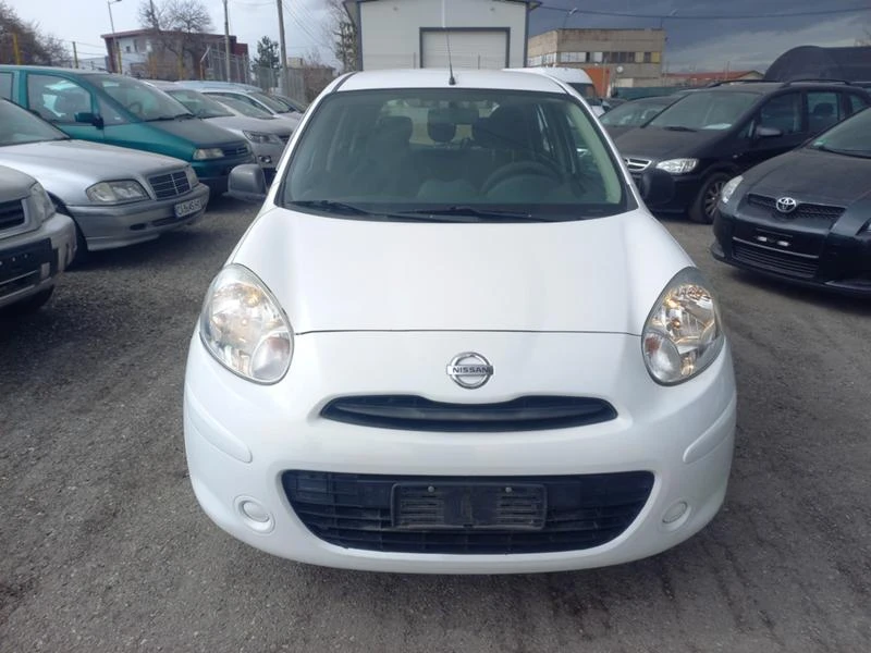 Nissan Micra 1.2i/80/Клима/Bluetooth/Euro5, снимка 2 - Автомобили и джипове - 36302590