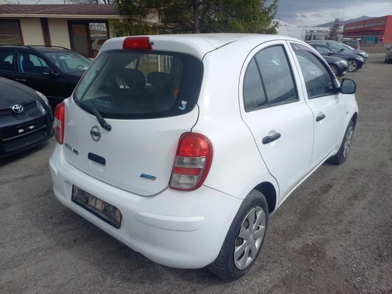 Nissan Micra 1.2i/80/Клима/Bluetooth/Euro5, снимка 4 - Автомобили и джипове - 36302590