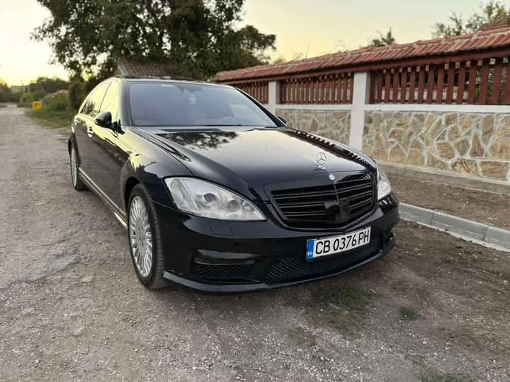 Mercedes-Benz S 500, снимка 7 - Автомобили и джипове - 48487750