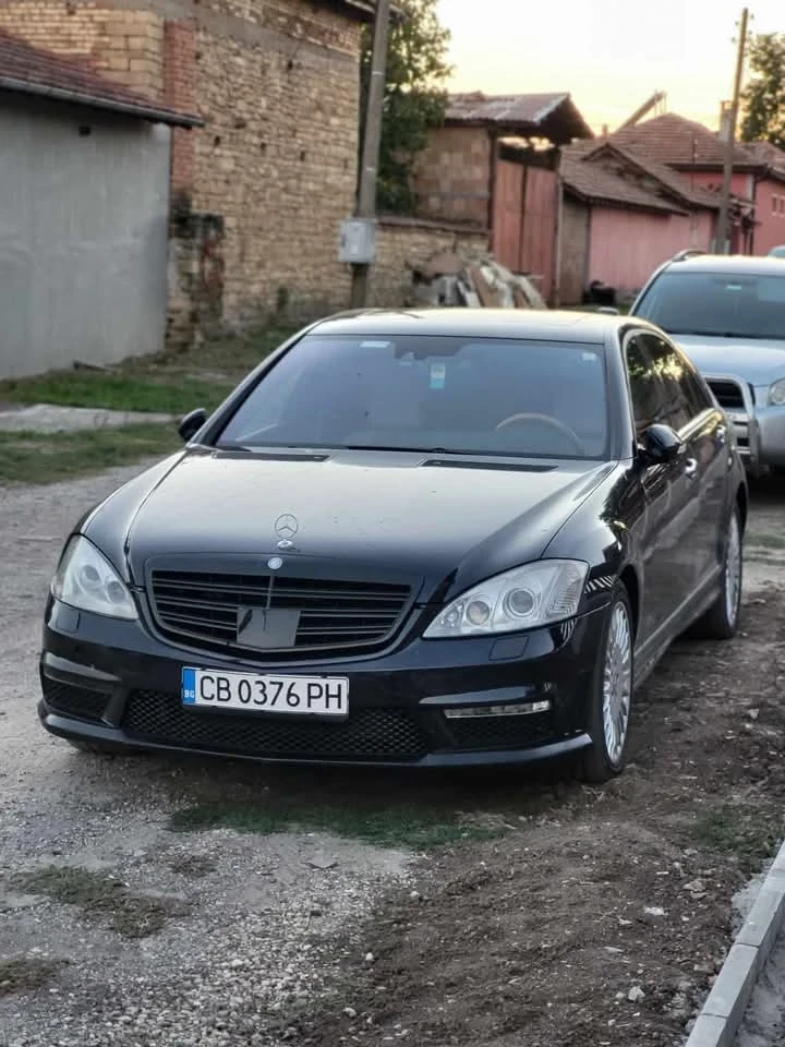 Mercedes-Benz S 500, снимка 1 - Автомобили и джипове - 48487750