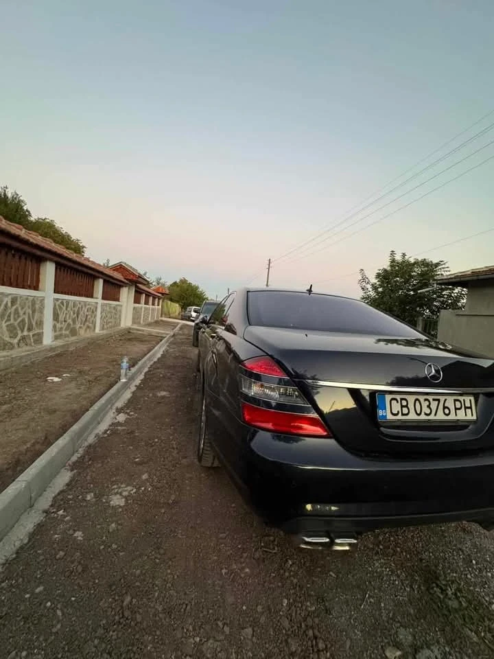 Mercedes-Benz S 500, снимка 6 - Автомобили и джипове - 48487750