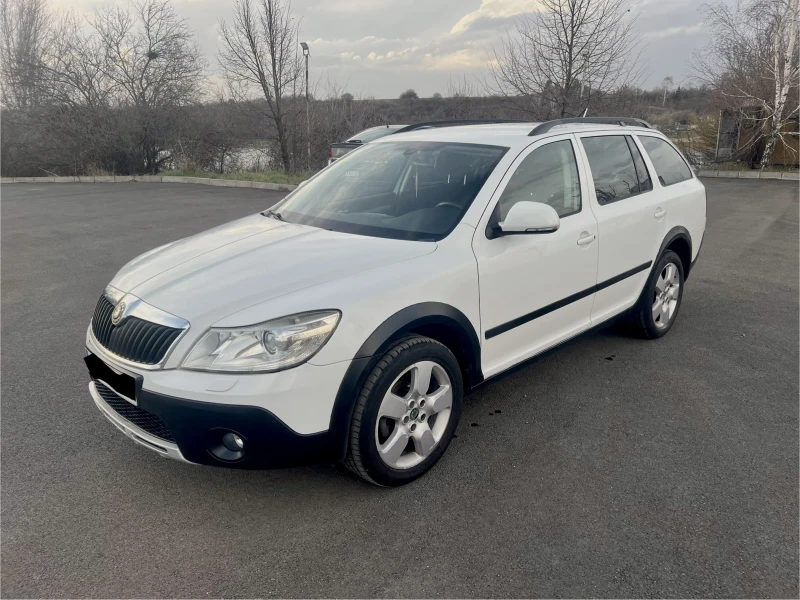 Skoda Octavia Scout 4x4 2.0 140 - 13300 лв. - 22886054 1