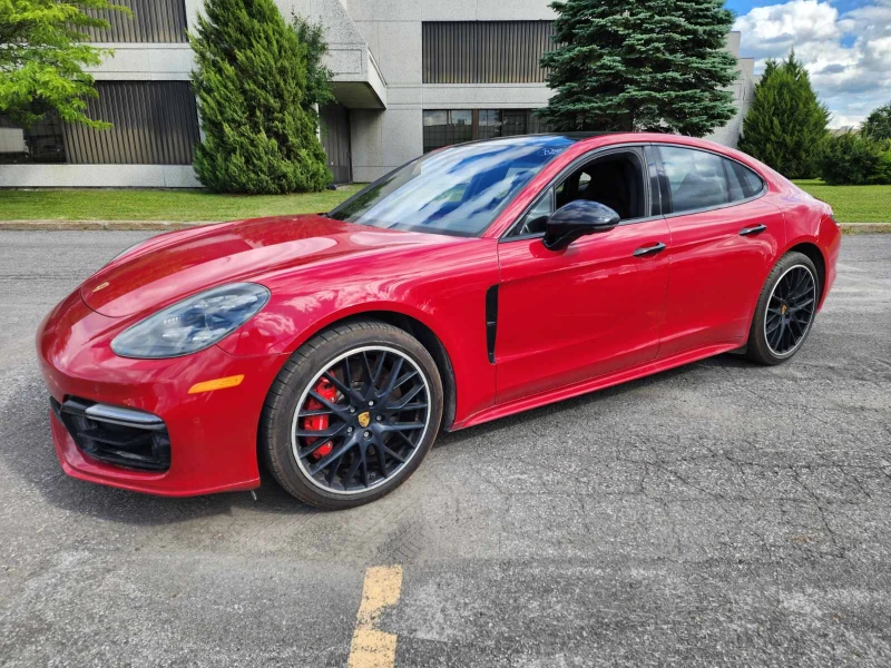 Porsche Panamera Turbo Sport Chrono - 117000 лв. - 33435663 1