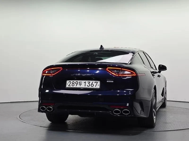 Kia Stinger LineAssist/ Head Up/ Обдухване, снимка 4 - Автомобили и джипове - 55069943