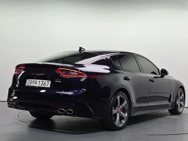 Kia Stinger LineAssist/ Head Up/ Обдухване, снимка 2 - Автомобили и джипове - 55069943