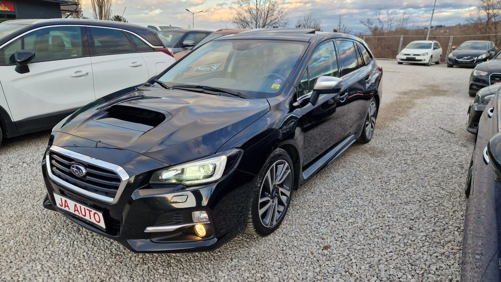 Subaru Levorg 1.7Т-170кс.4Х4, снимка 1