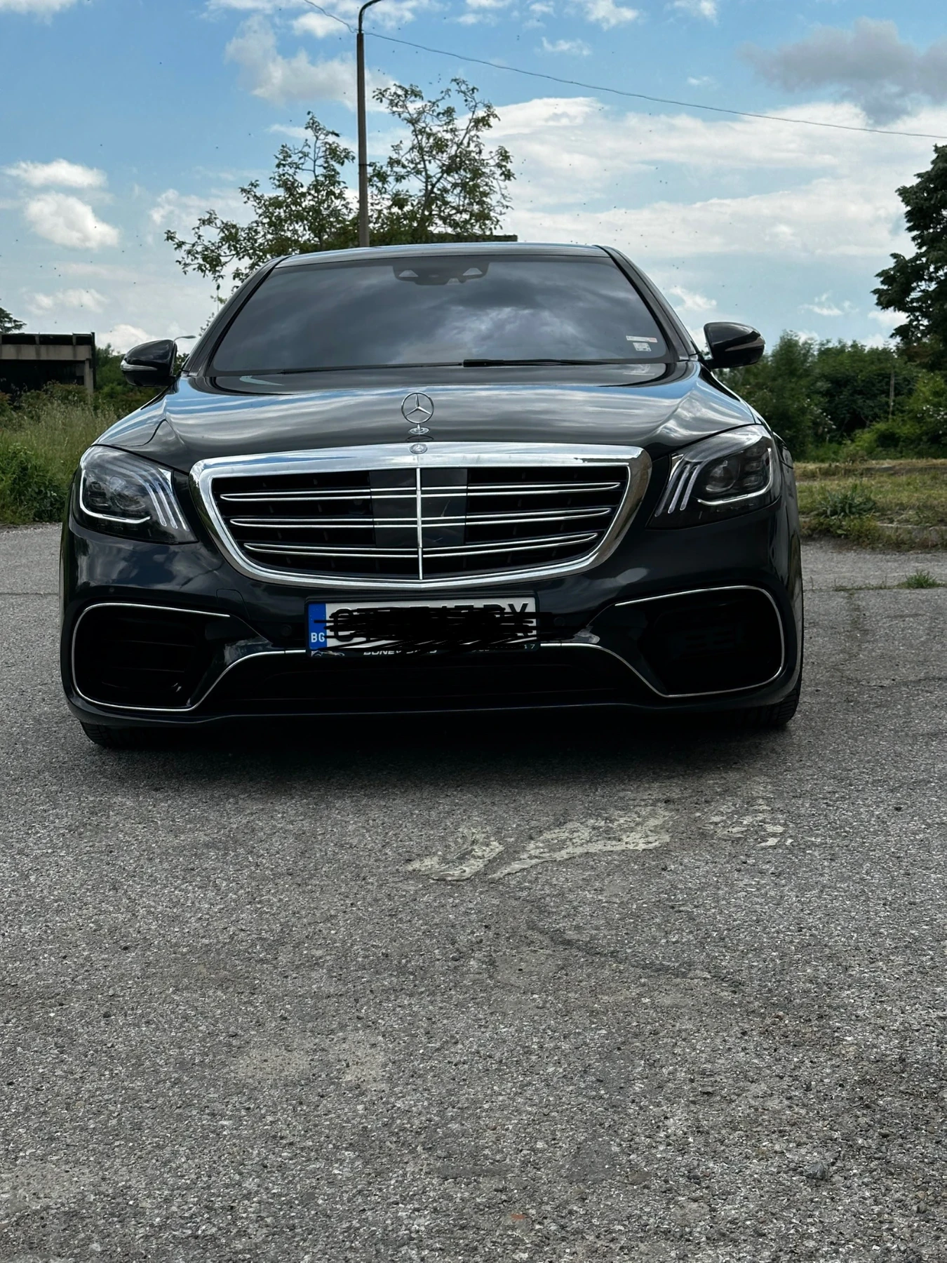 Mercedes-Benz S 350 4 matic full, снимка 1