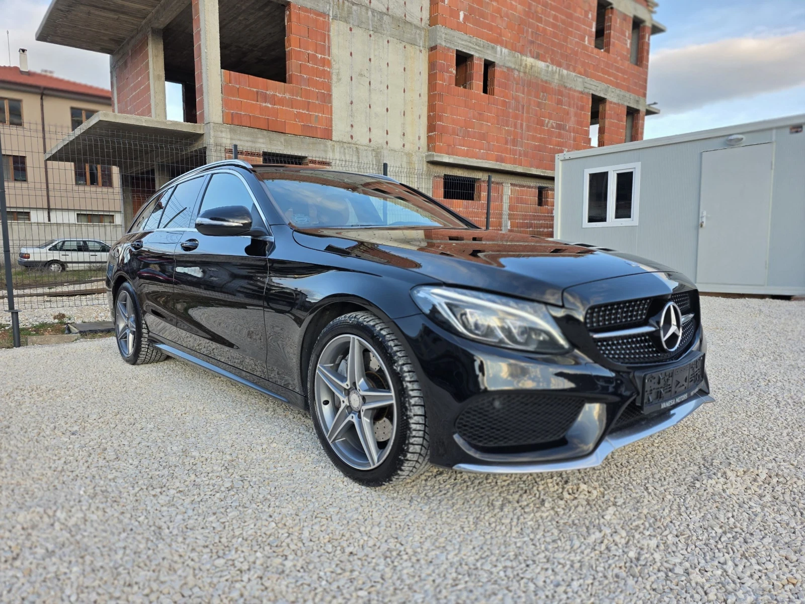 Mercedes-Benz C 220 C-250 d 204кс AMG-LINE Панорама Навигация Камера , снимка 1