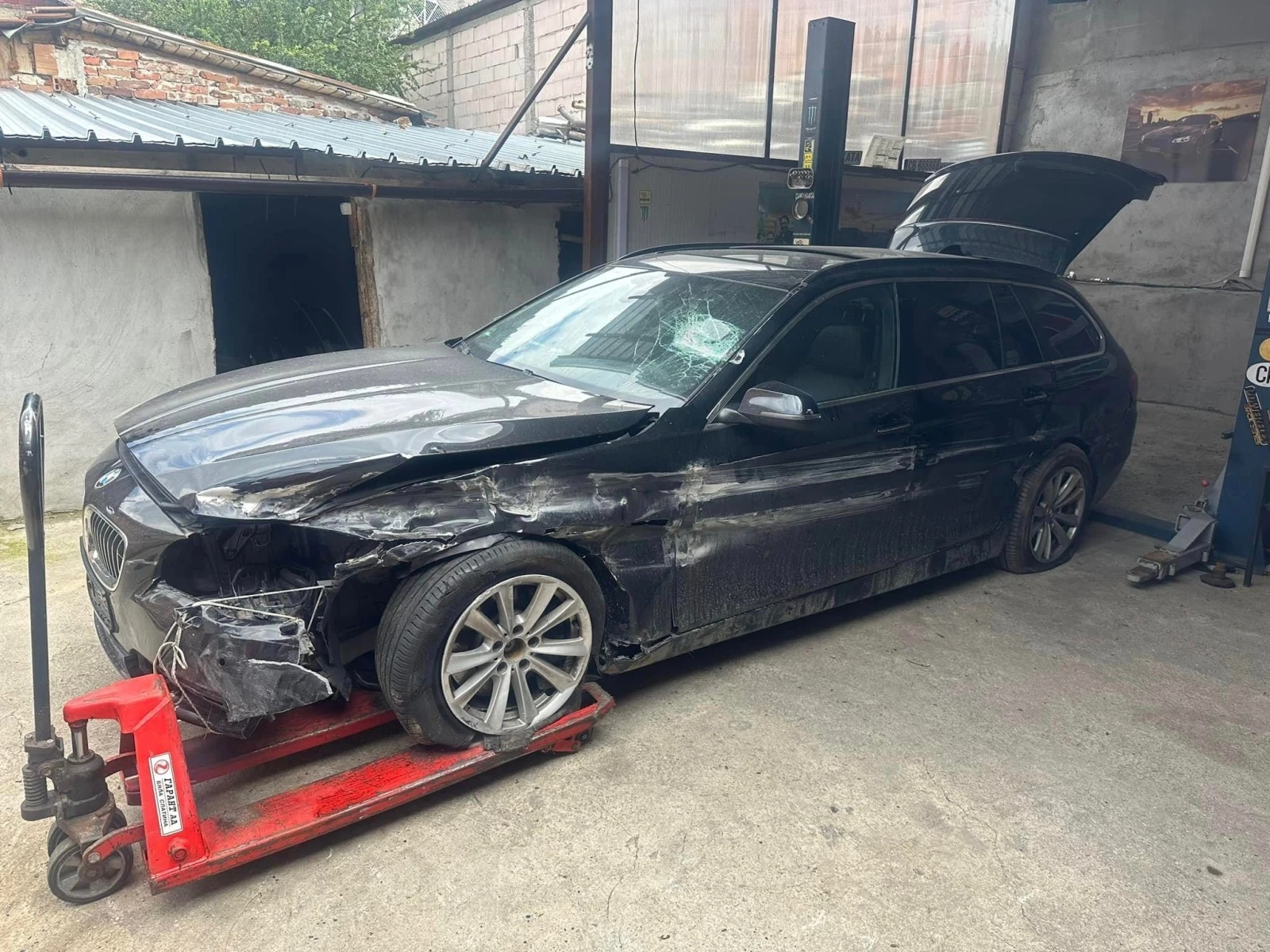 BMW 530 На Части - [1] 