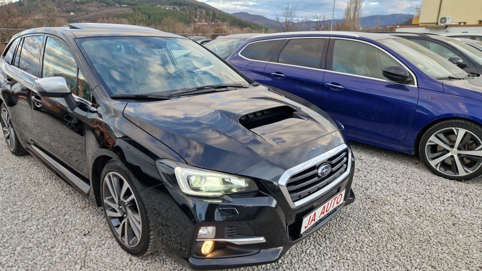 Subaru Levorg 1.7Т-170кс.4Х4 - изображение 10