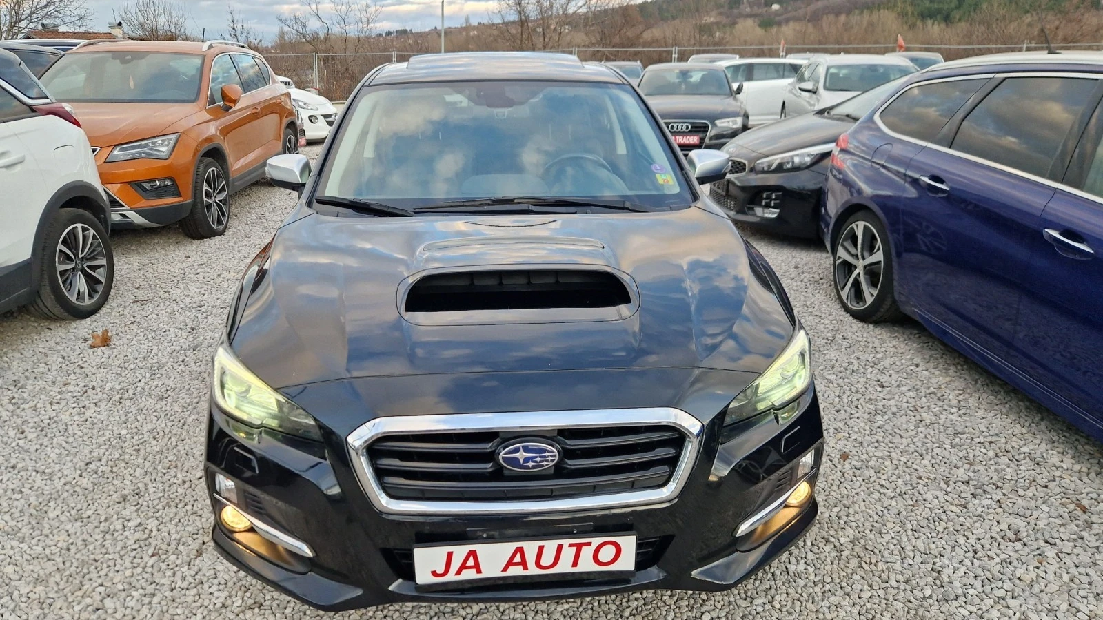 Subaru Levorg 1.7Т-170кс.4Х4 - изображение 2