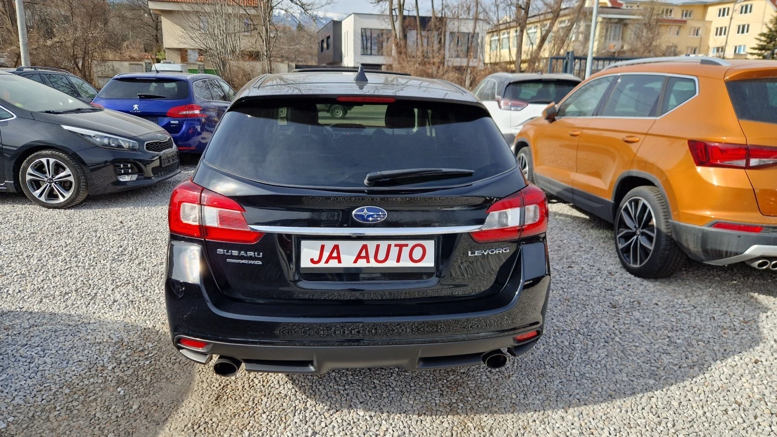 Subaru Levorg 1.7Т-170кс.4Х4 - изображение 5