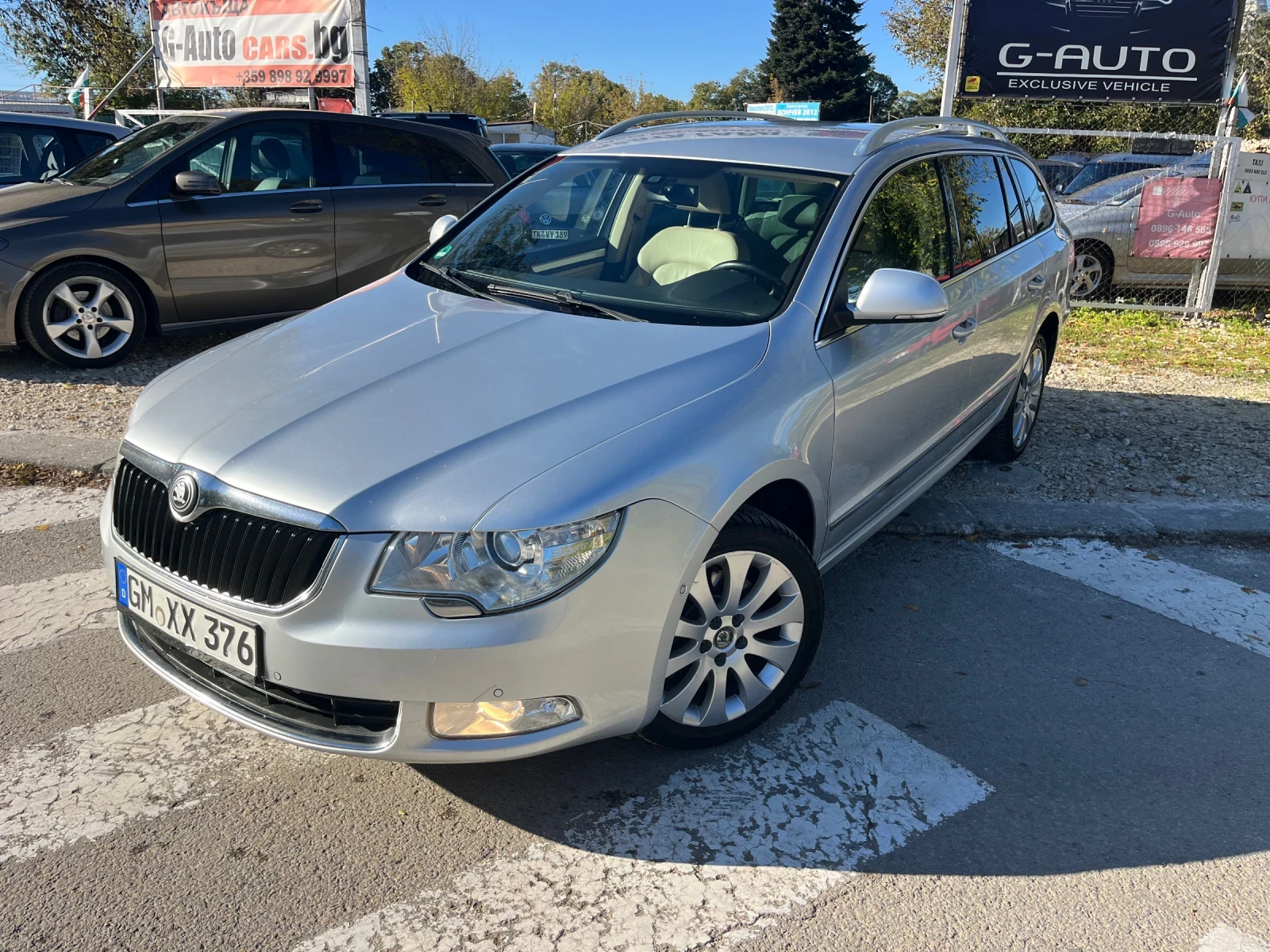 Skoda Superb 2.0TDI 170kc.4x4 - изображение 2