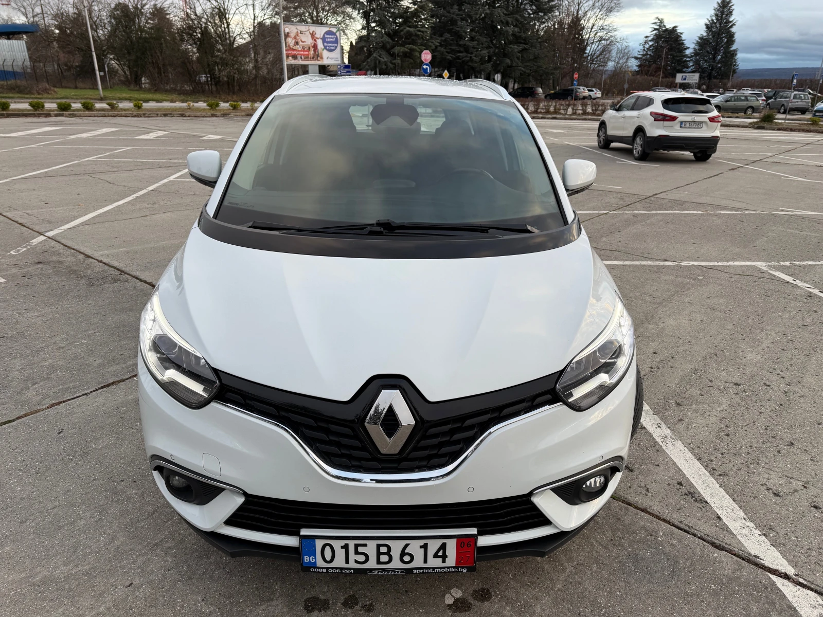 Renault Grand scenic 6+ 1///Key-Less///Top - изображение 3