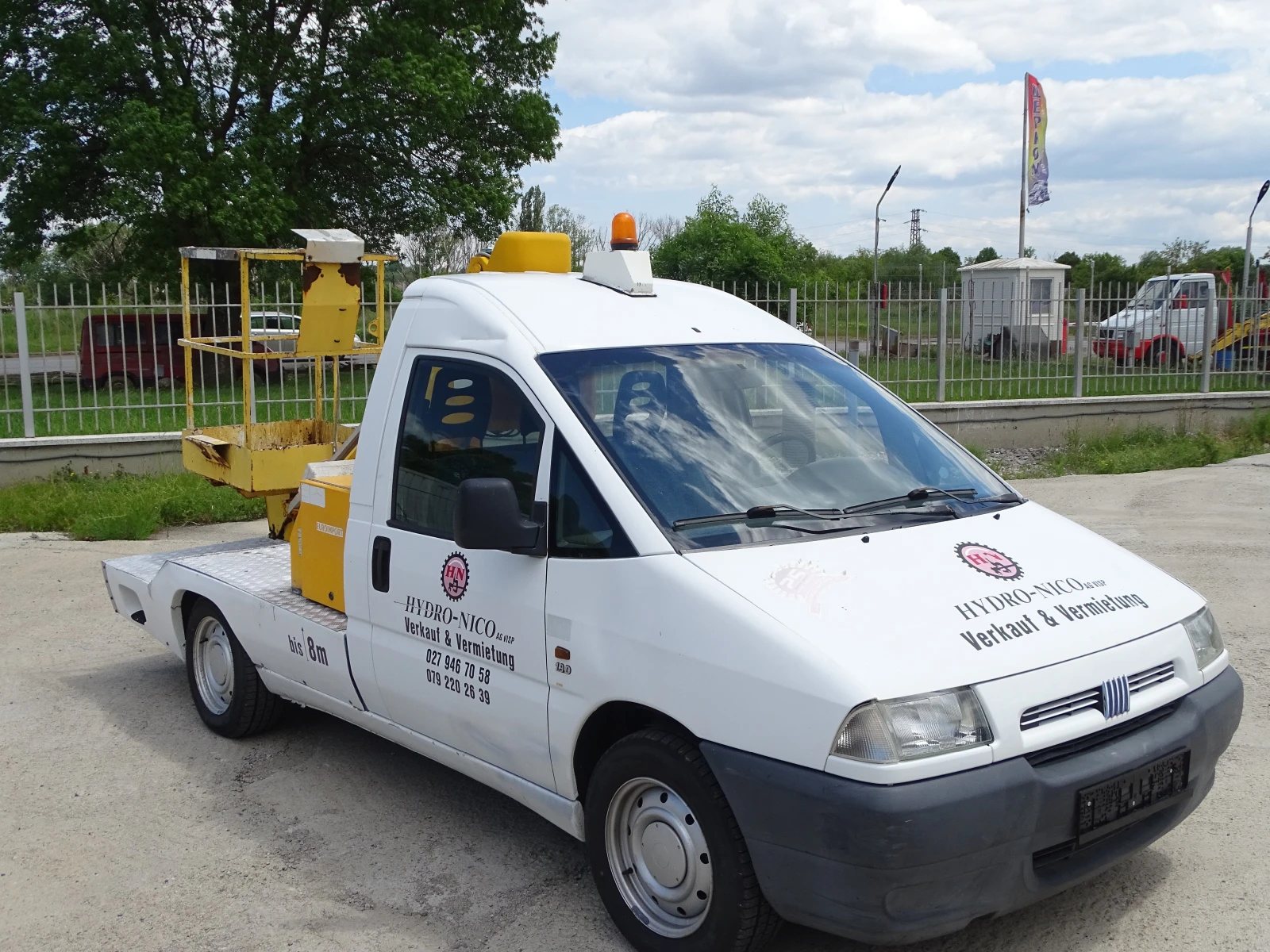 Fiat Scudo * * * 8 метра  АВТОВИШКА* * *  - изображение 3