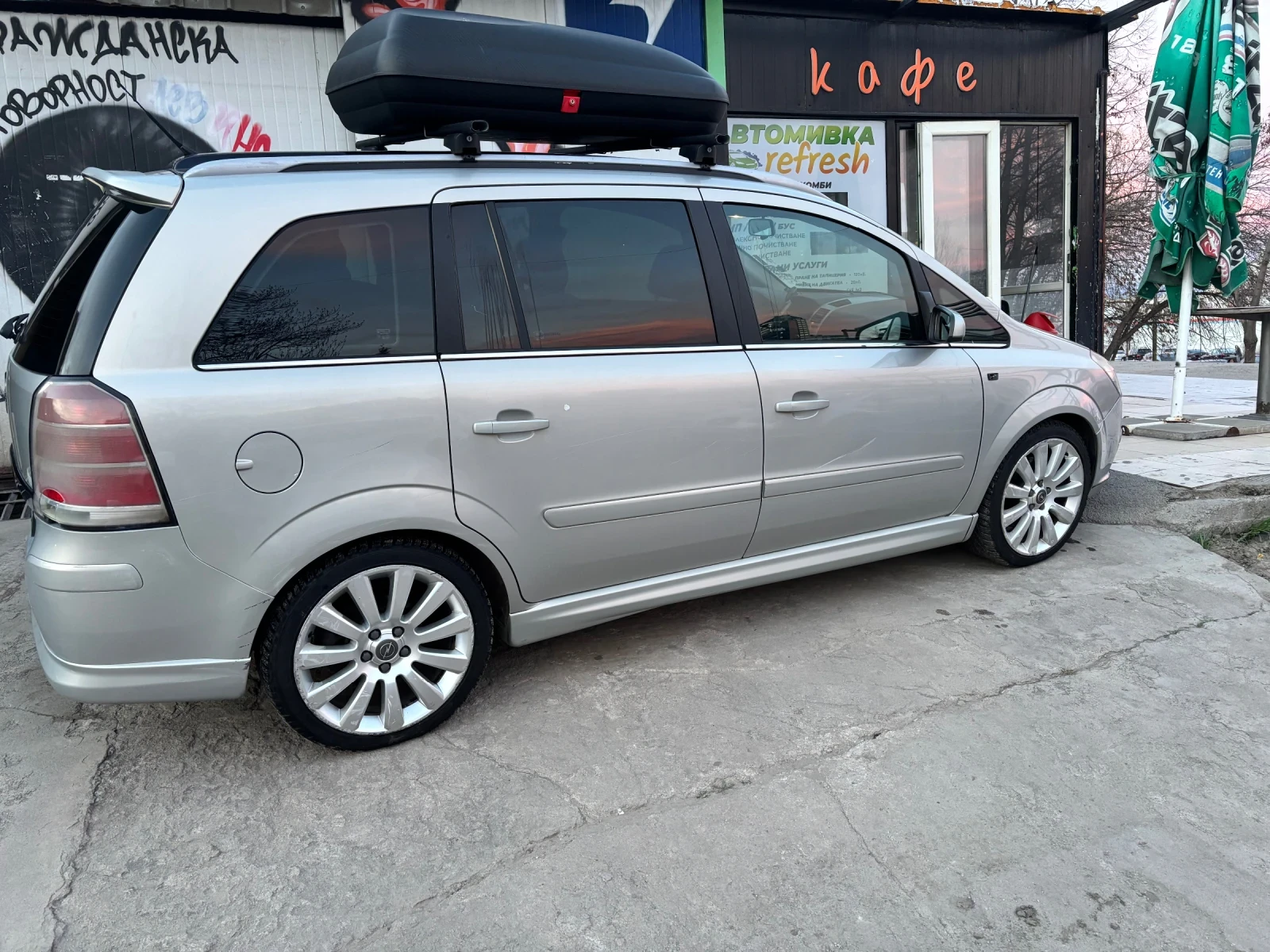 Opel Zafira  - изображение 5