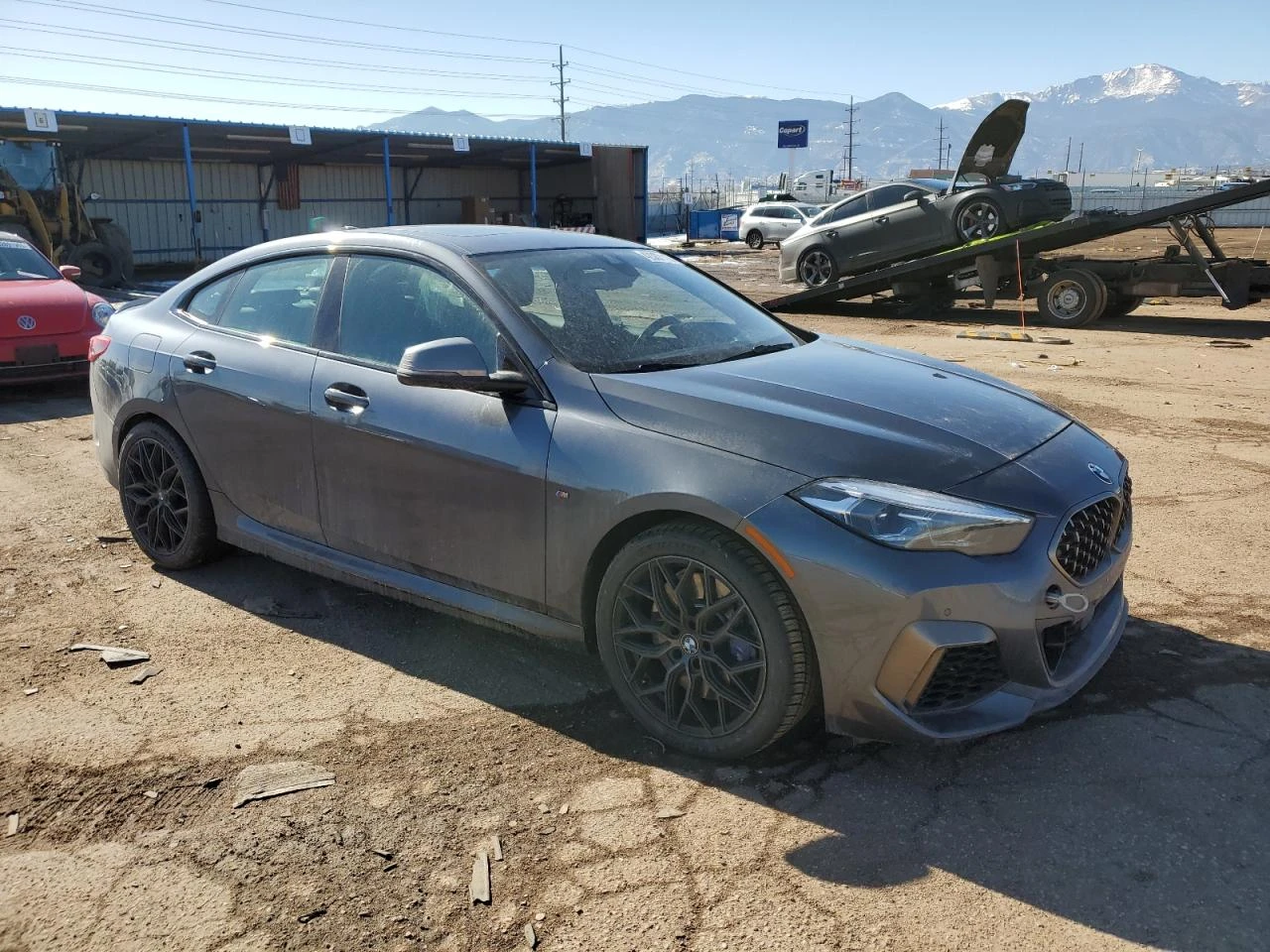 BMW 235 M235XI/ПАНОРАМА/KEYLESS/КАМЕРА/ПОДГРЕВ - изображение 3