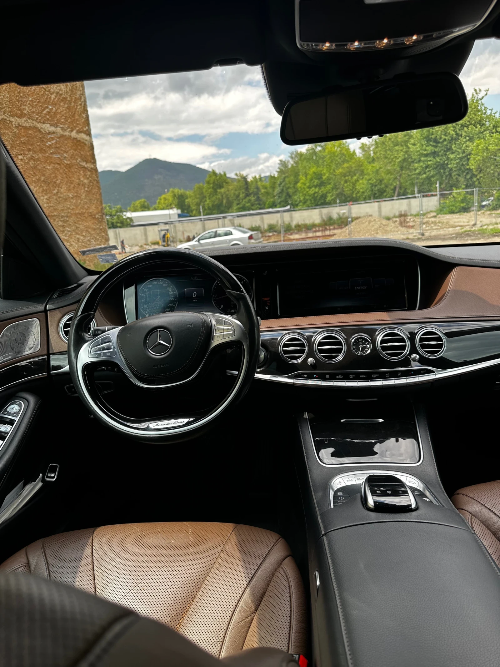 Mercedes-Benz S 350 4 matic full | Mobile.bg — изображение 11