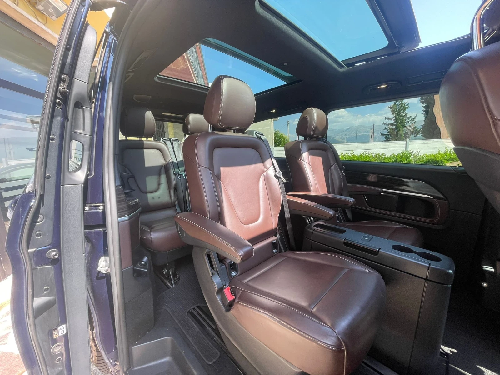 Mercedes-Benz Viano !!!ОЧАКВАН ВНОС!!!V250 ПЪРВОНАЧАЛНА ВНОСКА:31500ЛВ - изображение 6