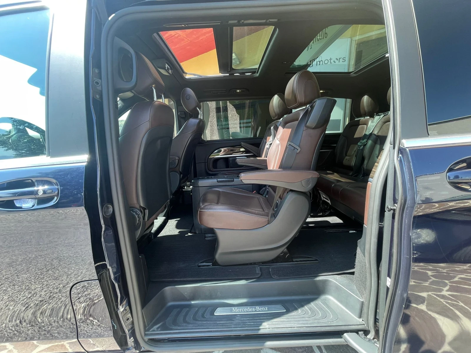 Mercedes-Benz Viano !!!ОЧАКВАН ВНОС!!!V250 ПЪРВОНАЧАЛНА ВНОСКА:31500ЛВ - изображение 10