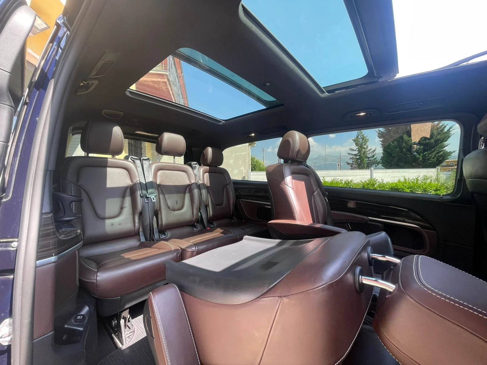 Mercedes-Benz Viano !!!ОЧАКВАН ВНОС!!!V250 ПЪРВОНАЧАЛНА ВНОСКА:31500ЛВ - изображение 8