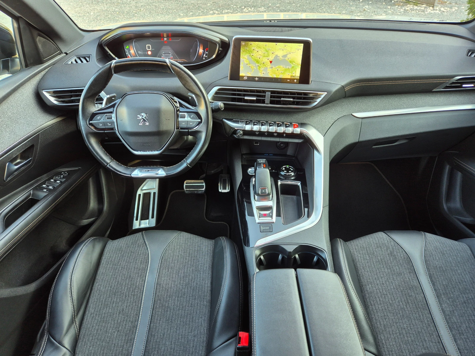 Peugeot 3008 1.5 HDI -GT-KEYLESS-DISTRONIK-PANORAM-LANE ASSIST - изображение 8