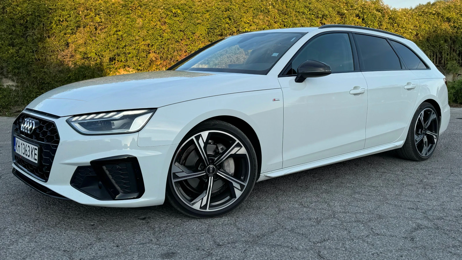 Audi A4 AVANT/40TDI/S-LINE/MATRIX/NAVI/CAM/ | Mobile.bg   1