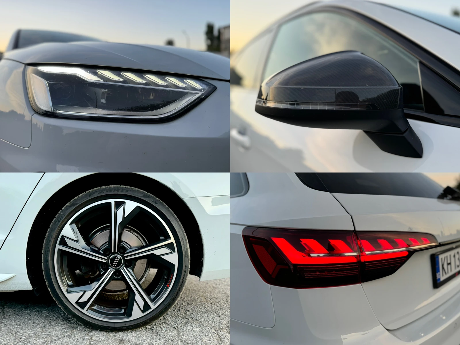 Audi A4 AVANT/40TDI/S-LINE/MATRIX/NAVI/CAM/ | Mobile.bg   13