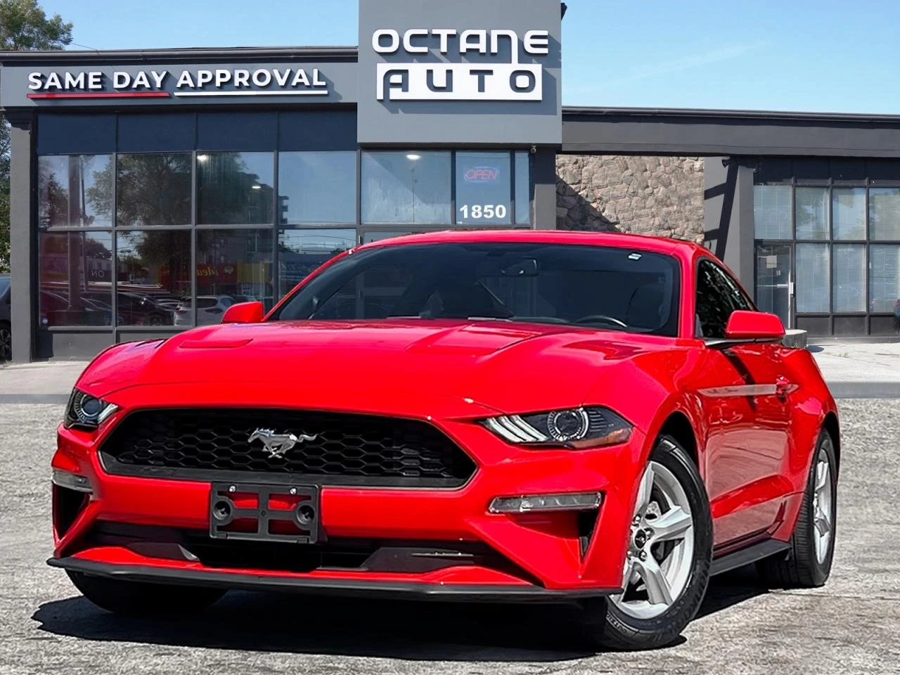 Ford Mustang 2.3 Ecoboost / 10 SPD AT / Facelift | Mobile.bg   1