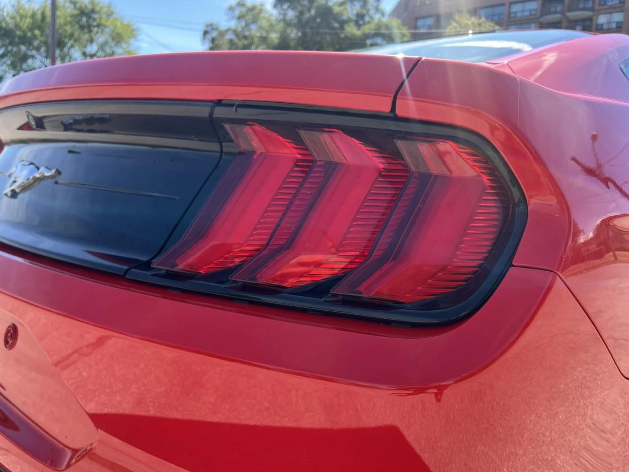 Ford Mustang 2.3 Ecoboost / 10 SPD AT / Facelift - изображение 7