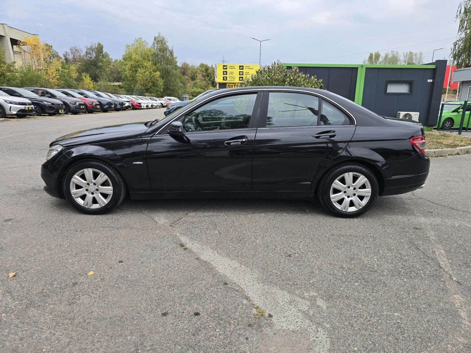 Mercedes-Benz C 200 200CDI/6 СКОРОСТИ/ИТАЛИЯ/ФЕЙСЛИФТ - изображение 8