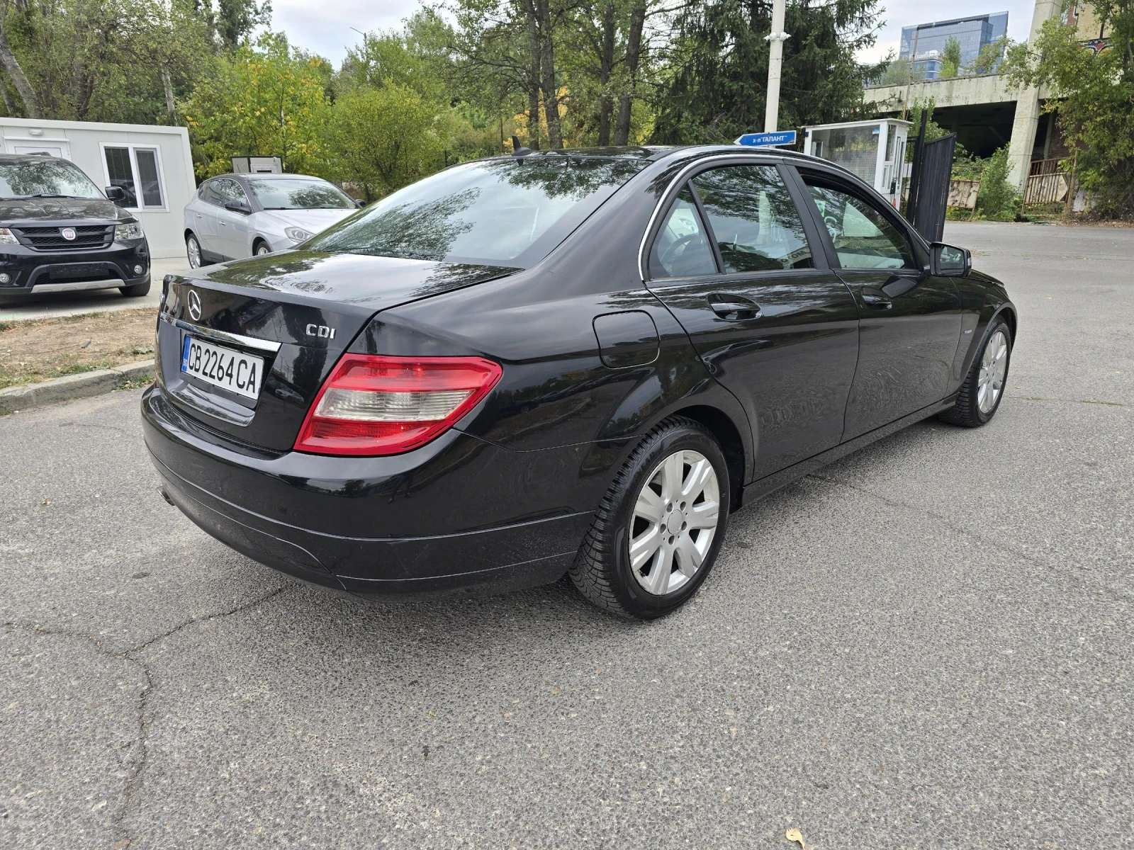 Mercedes-Benz C 200 200CDI/6 СКОРОСТИ/ИТАЛИЯ/ФЕЙСЛИФТ - изображение 5