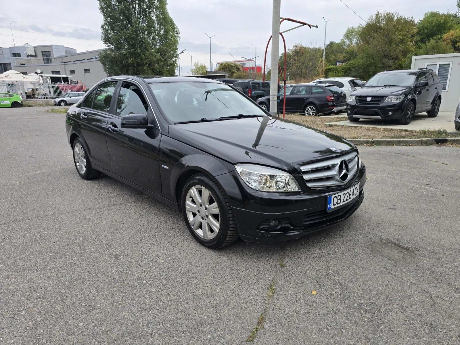 Mercedes-Benz C 200 200CDI/6 СКОРОСТИ/ИТАЛИЯ/ФЕЙСЛИФТ - изображение 3