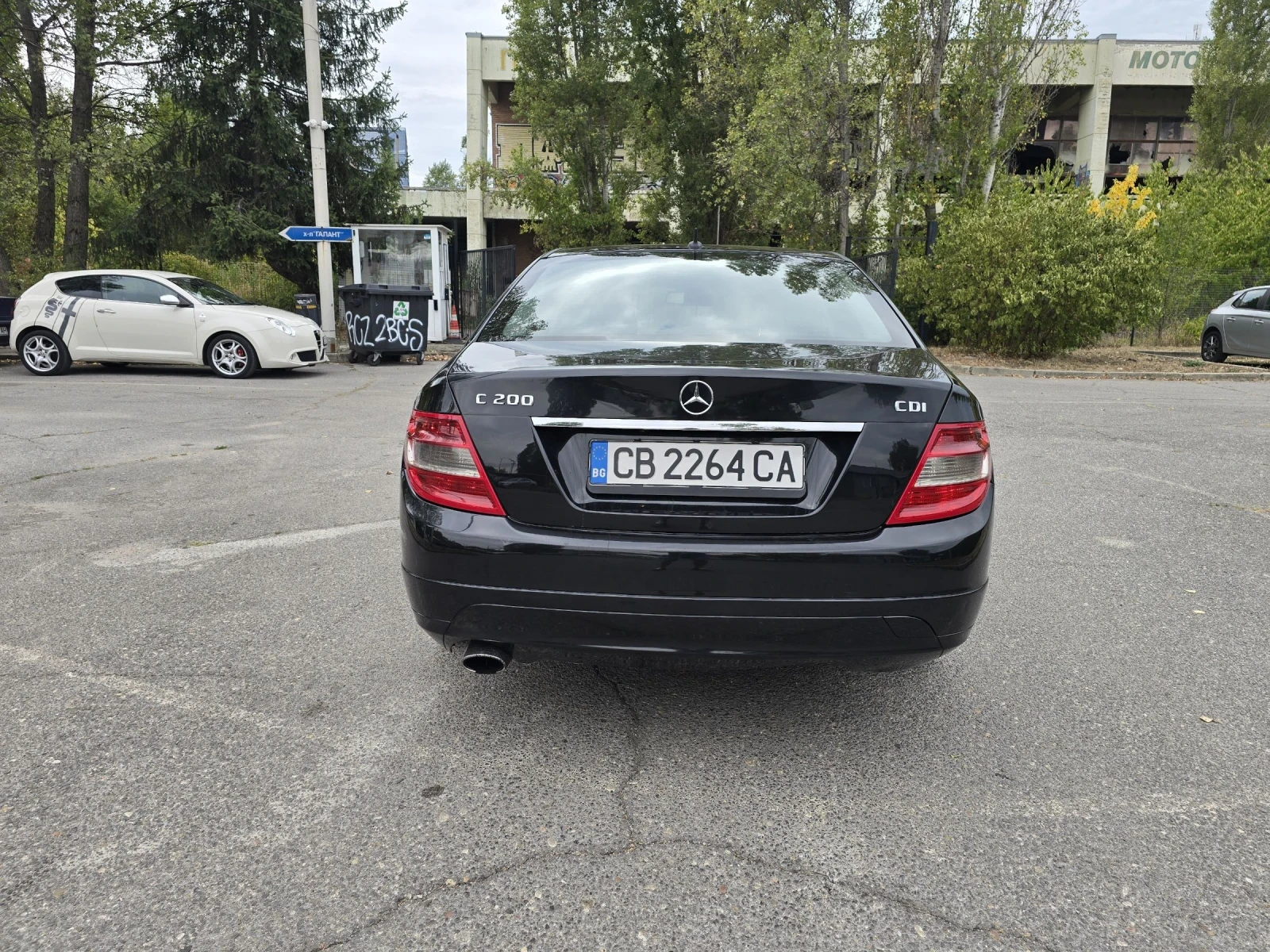 Mercedes-Benz C 200 200CDI/6 СКОРОСТИ/ИТАЛИЯ/ФЕЙСЛИФТ - изображение 6