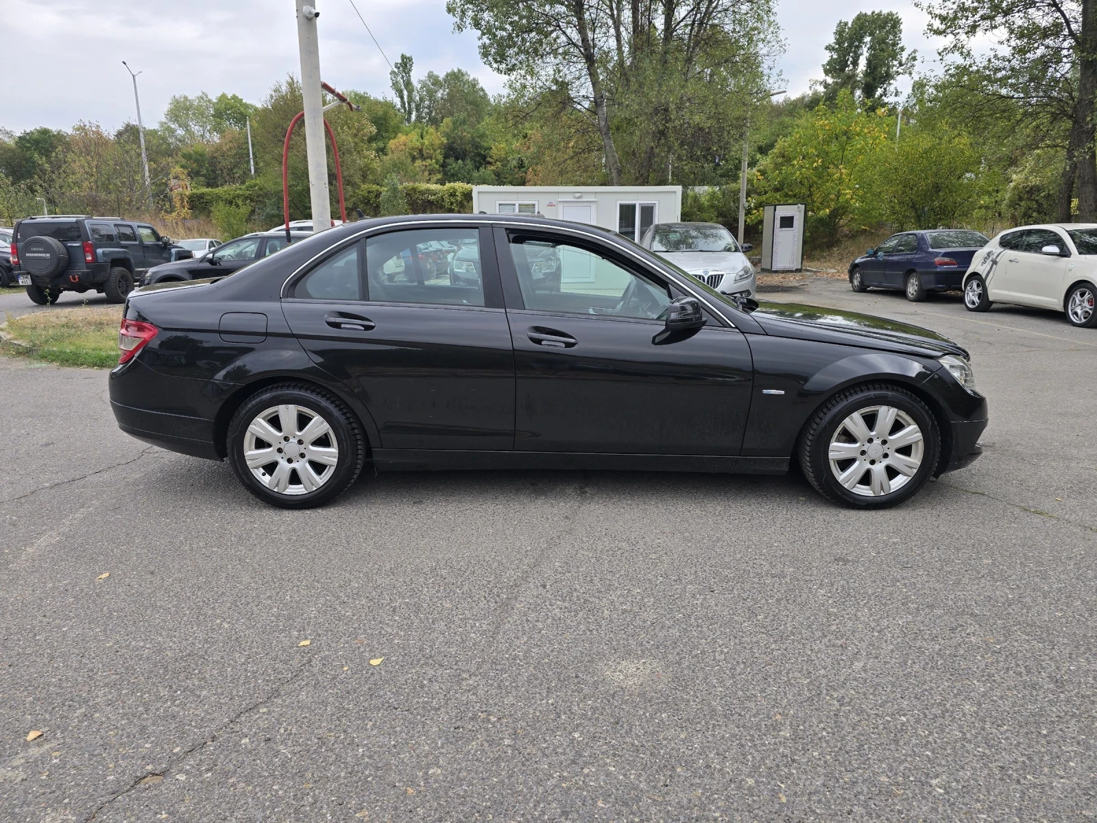 Mercedes-Benz C 200 200CDI/6 СКОРОСТИ/ИТАЛИЯ/ФЕЙСЛИФТ - изображение 4