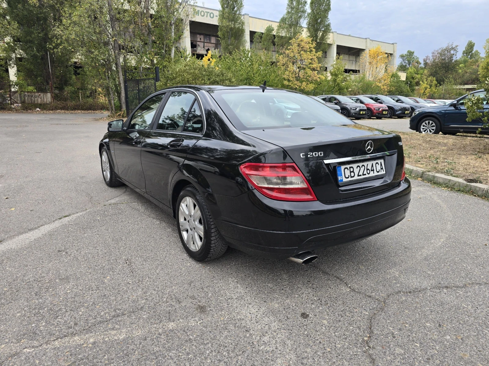 Mercedes-Benz C 200 200CDI/6 СКОРОСТИ/ИТАЛИЯ/ФЕЙСЛИФТ - изображение 7