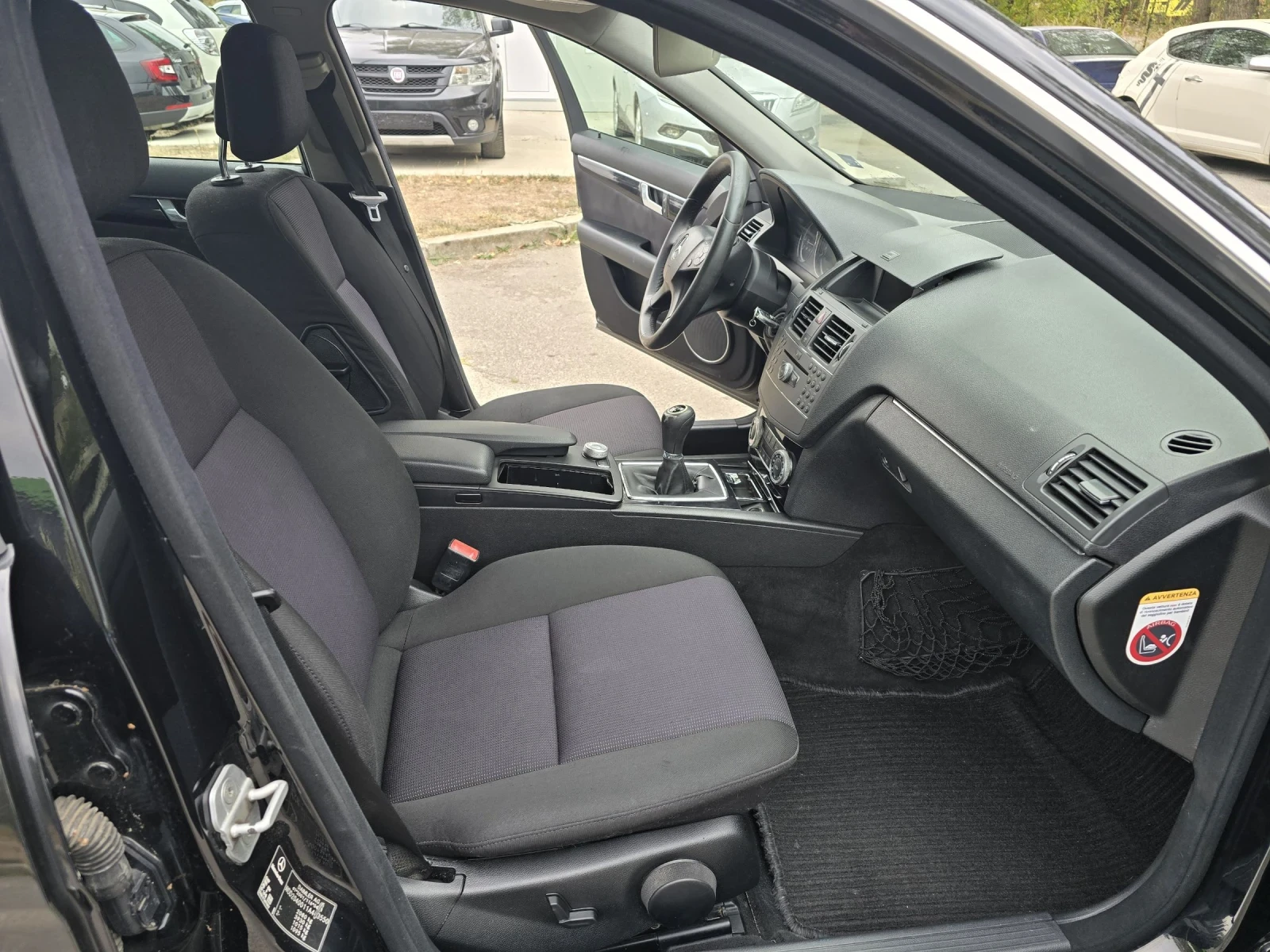 Mercedes-Benz C 200 200CDI/6 СКОРОСТИ/ИТАЛИЯ/ФЕЙСЛИФТ - изображение 10