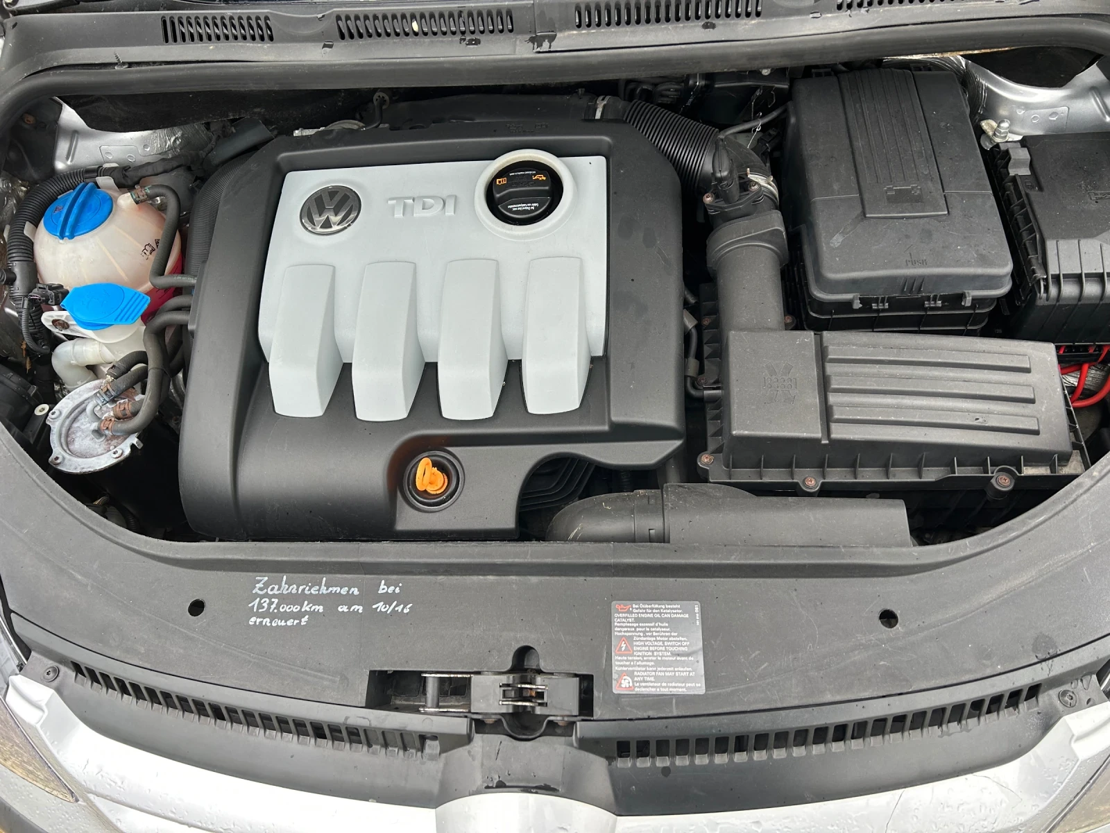 VW Golf Plus 1.9TDi/90K.C./182000. | Mobile.bg   16