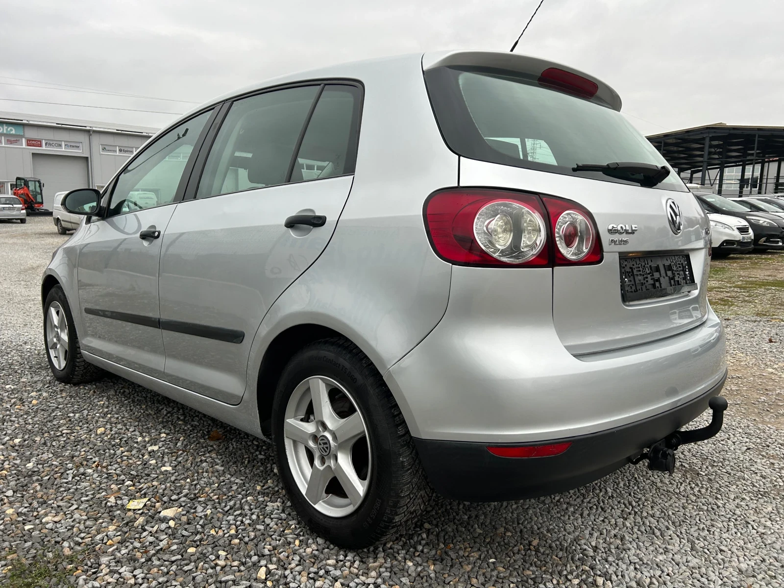 VW Golf Plus 1.9TDi/90K.C./182000км. - изображение 3