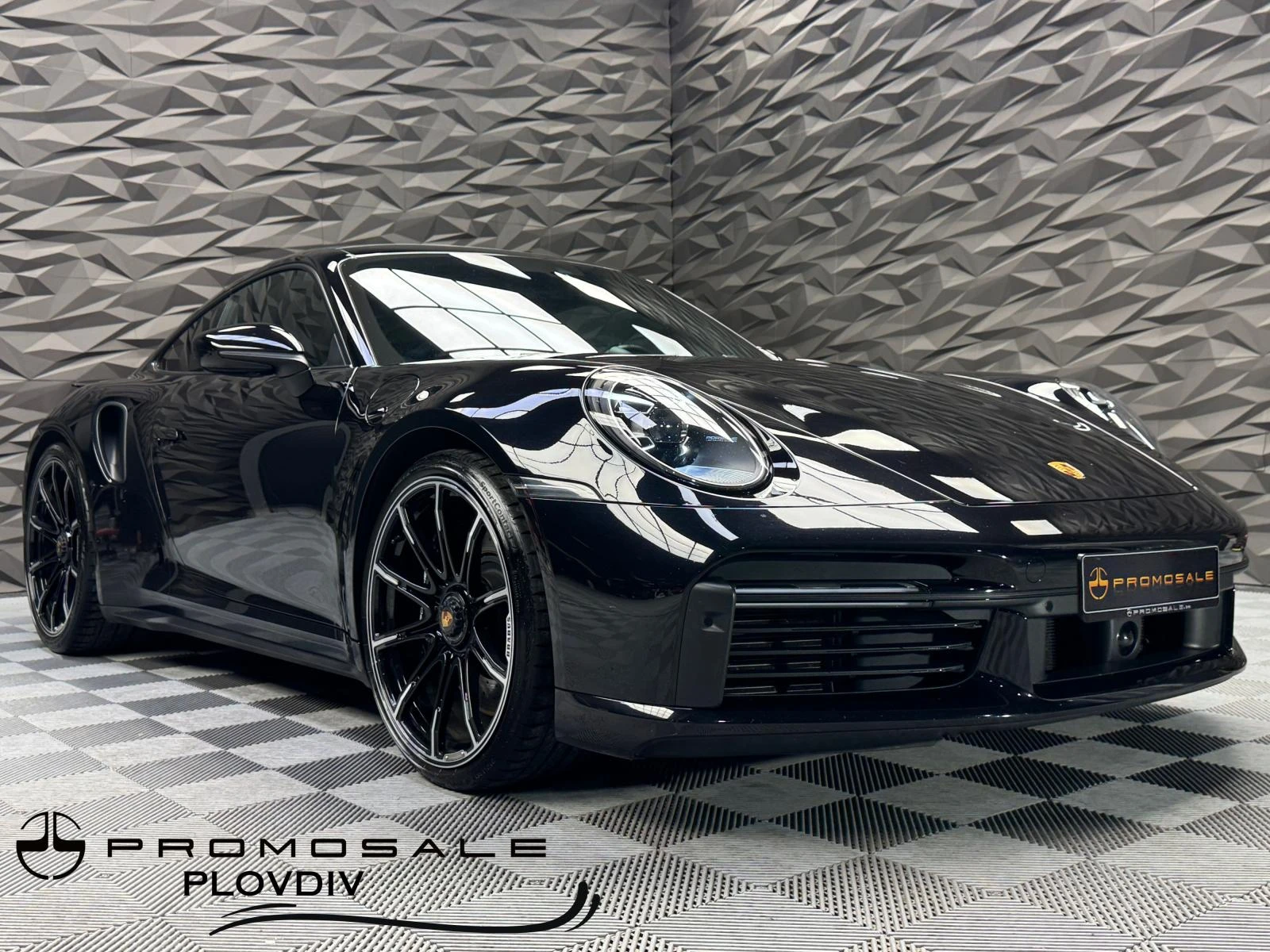 Porsche 911 Turbo Sport Chrono* Pano* * BOSE | Mobile.bg   1