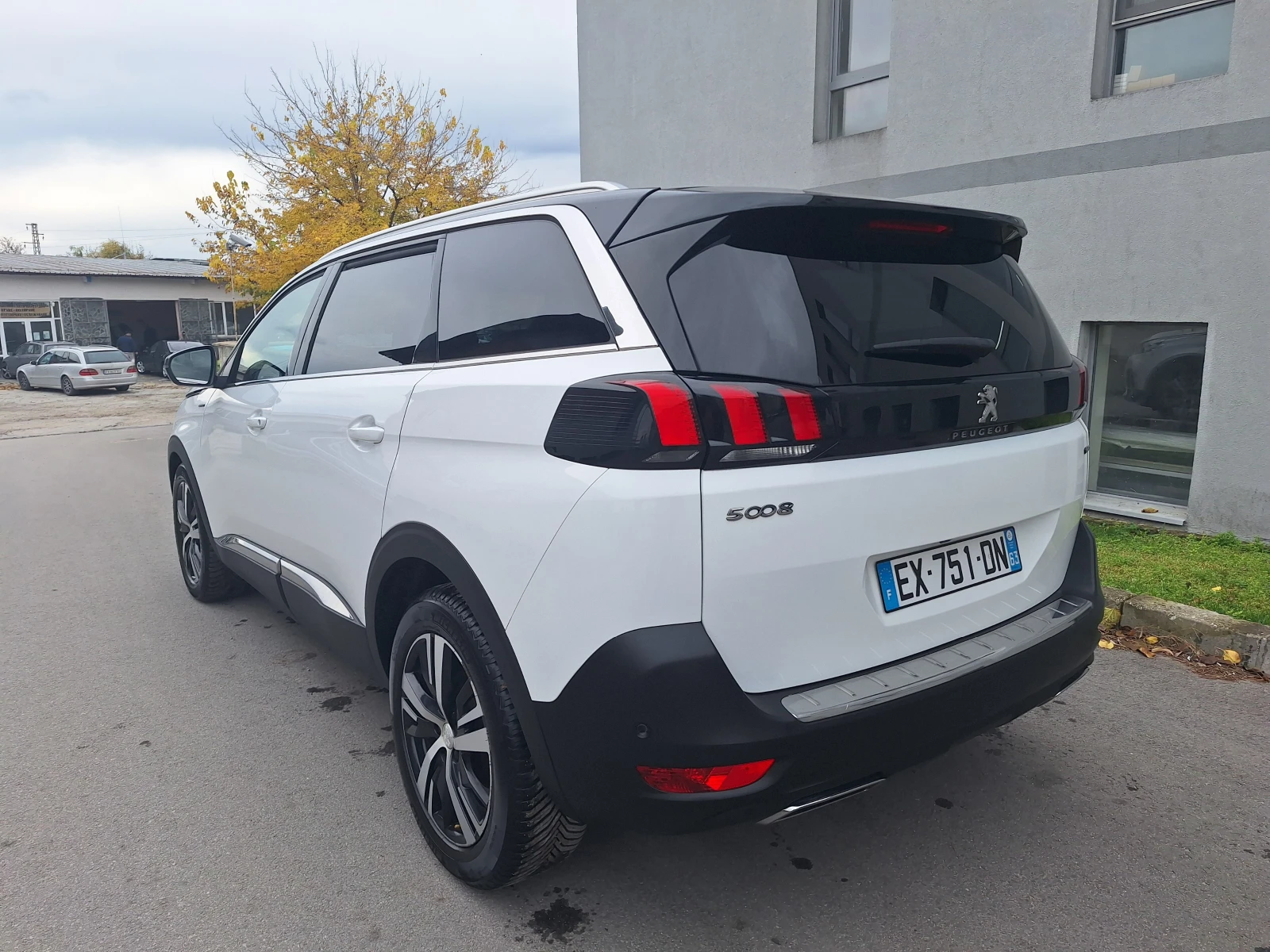 Peugeot 5008 2.0HDI 150KC GT | Mobile.bg   8