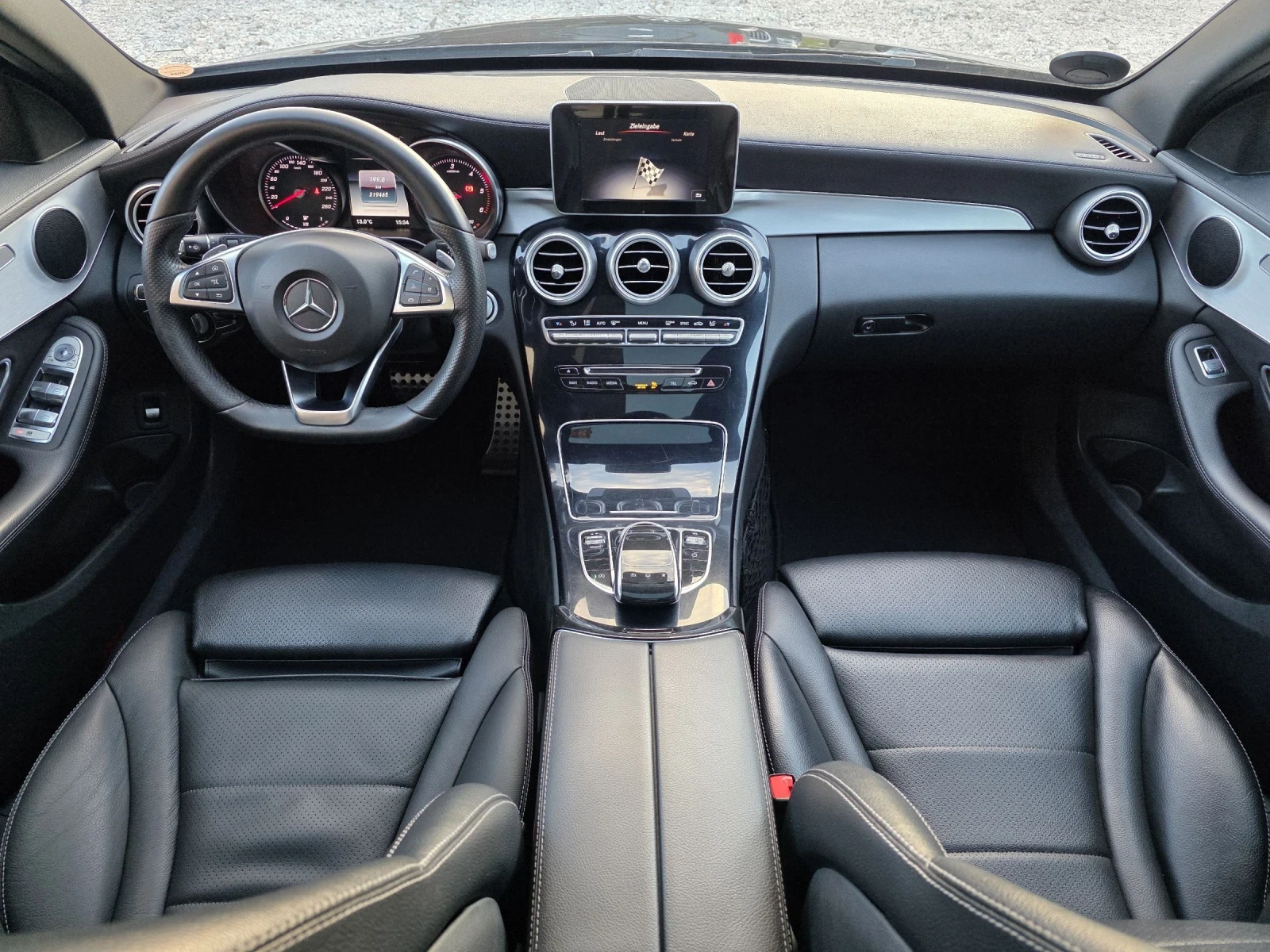 Mercedes-Benz C 220 C-250 d 204�� AMG-LINE �������� ��������� ������  | Mobile.bg � ����������� 7