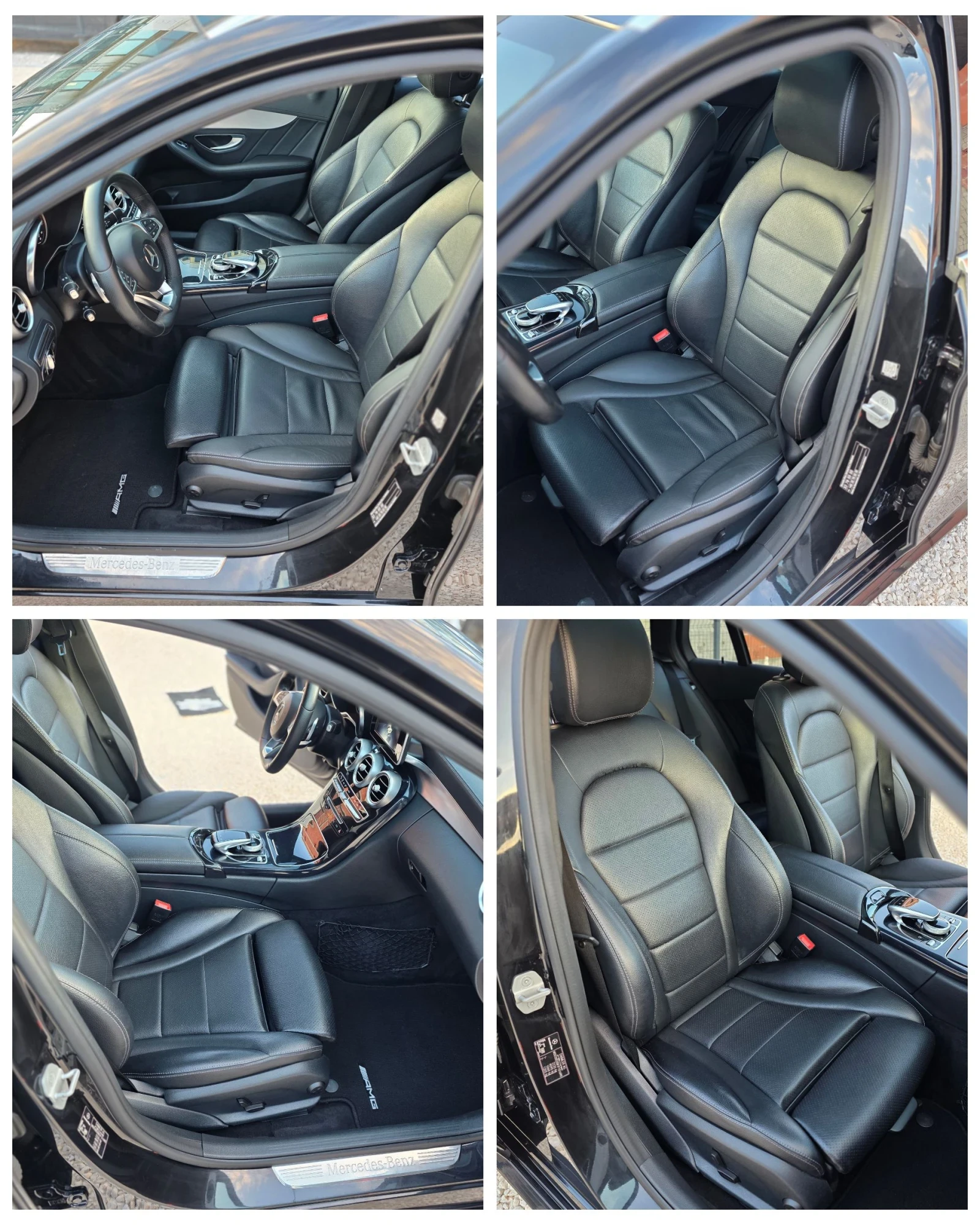 Mercedes-Benz C 220 C-250 d 204�� AMG-LINE �������� ��������� ������  | Mobile.bg � ����������� 9