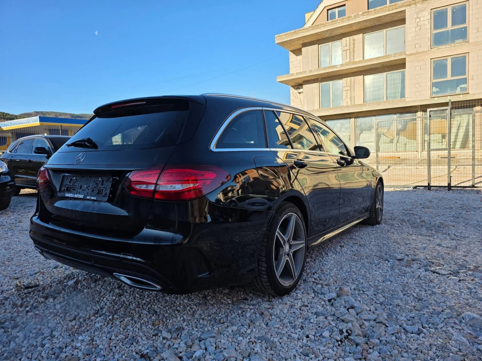 Mercedes-Benz C 220 C-250 d 204кс AMG-LINE Панорама Навигация Камера  - изображение 6