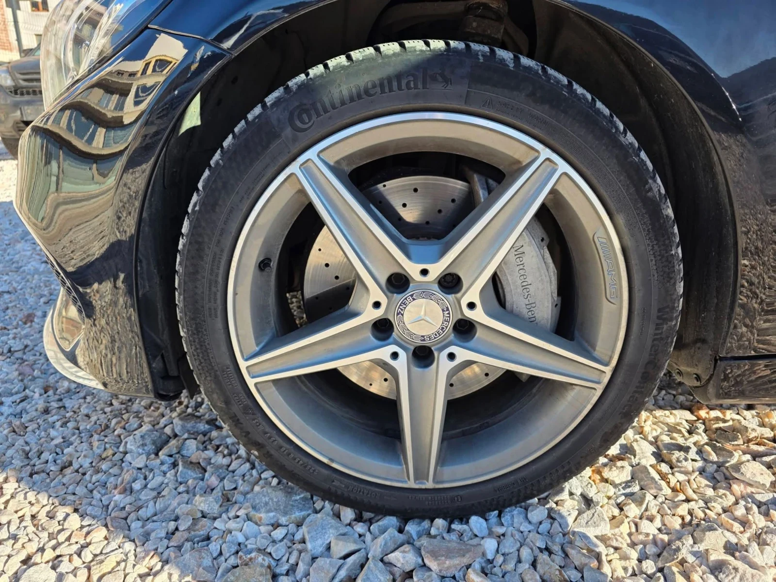 Mercedes-Benz C 220 C-250 d 204�� AMG-LINE �������� ��������� ������  | Mobile.bg � ����������� 12