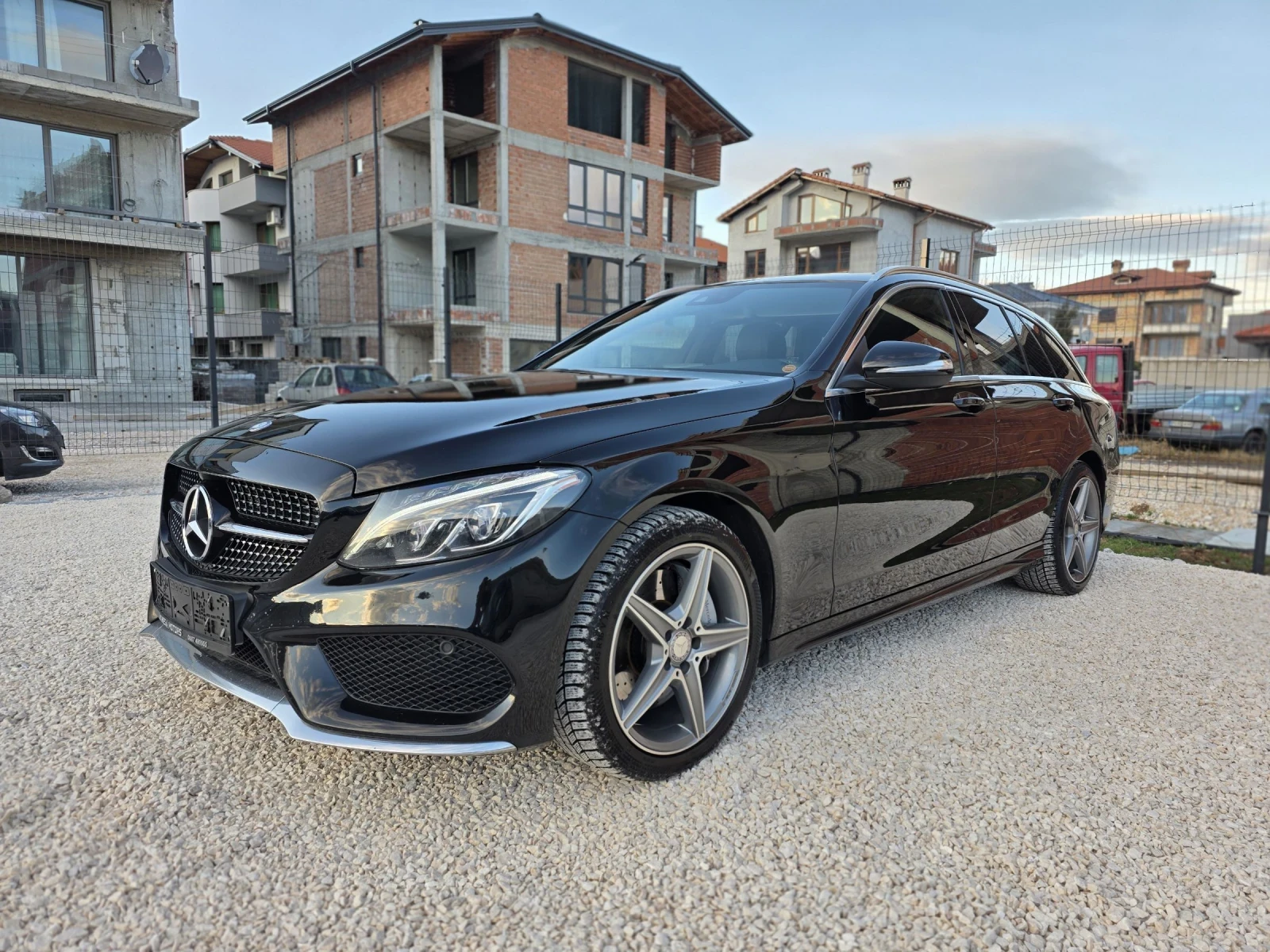 Mercedes-Benz C 220 C-250 d 204�� AMG-LINE �������� ��������� ������  | Mobile.bg � ����������� 3