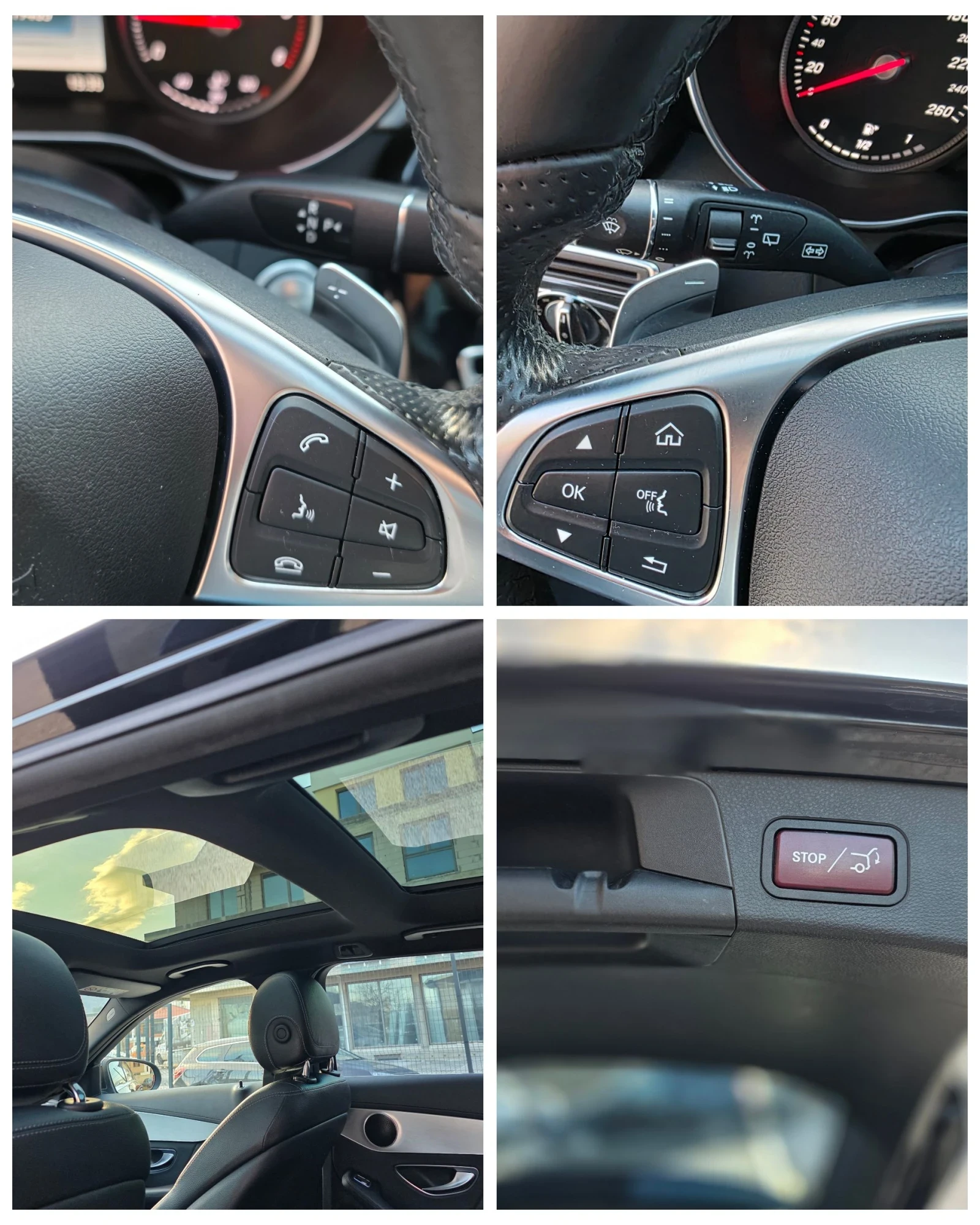 Mercedes-Benz C 220 C-250 d 204�� AMG-LINE �������� ��������� ������  | Mobile.bg � ����������� 14