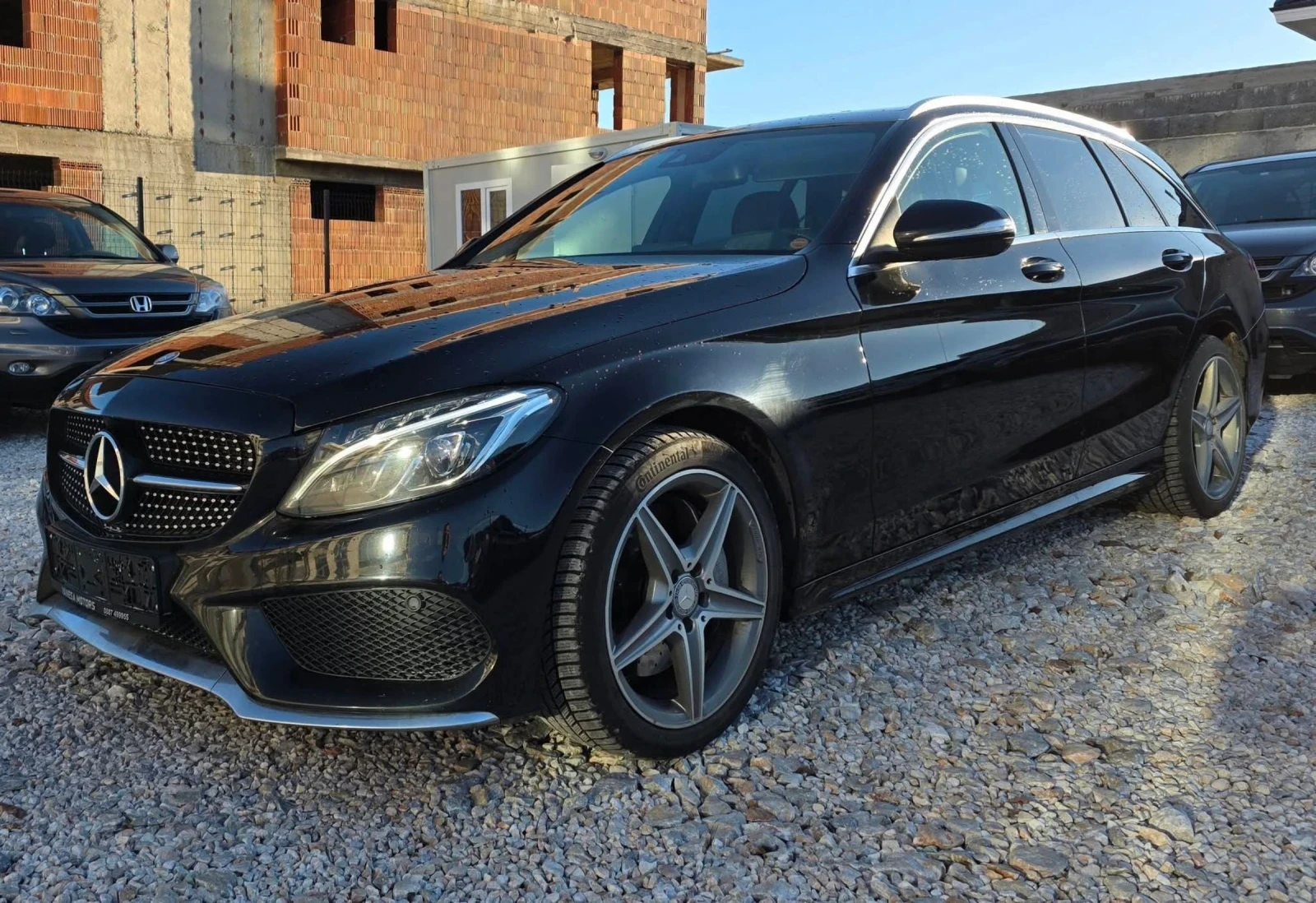 Mercedes-Benz C 220 C-250 d 204кс AMG-LINE Панорама Навигация Камера  - изображение 3