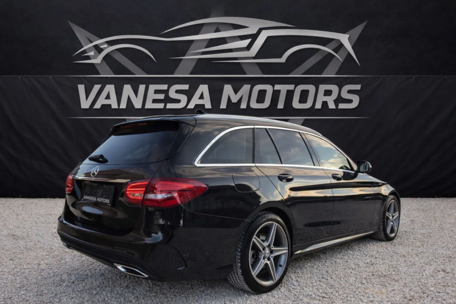 Mercedes-Benz C 220 C-250 d 204�� AMG-LINE �������� ��������� ������  | Mobile.bg � ����������� 4